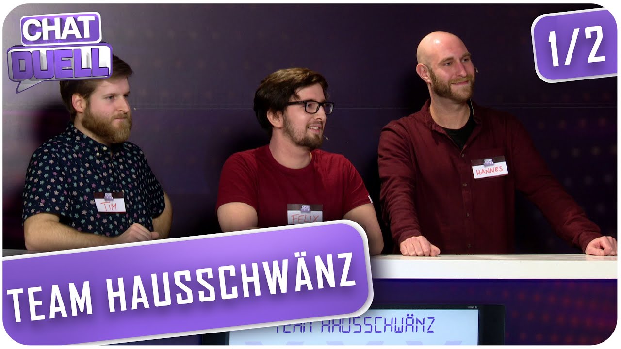 [1/2] Chat Duell #9 | Team Hausschw&auml;nz gegen Team Joiz
