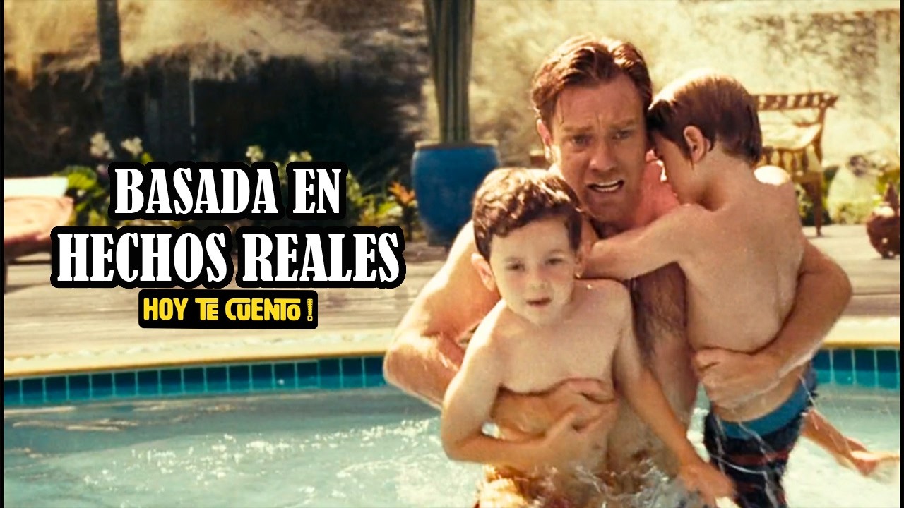 Un TSUNAMI los ATRAPÓ | Lo Imposible | Resumen