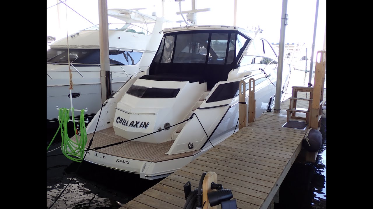 Exceptional 2010 Regal 52 Sport Coupe for Sale