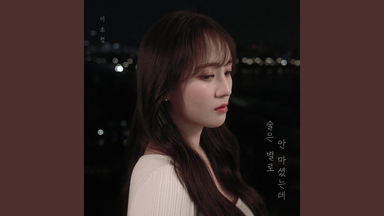 Barely had a drink (술은 별로 안 마셨는데)