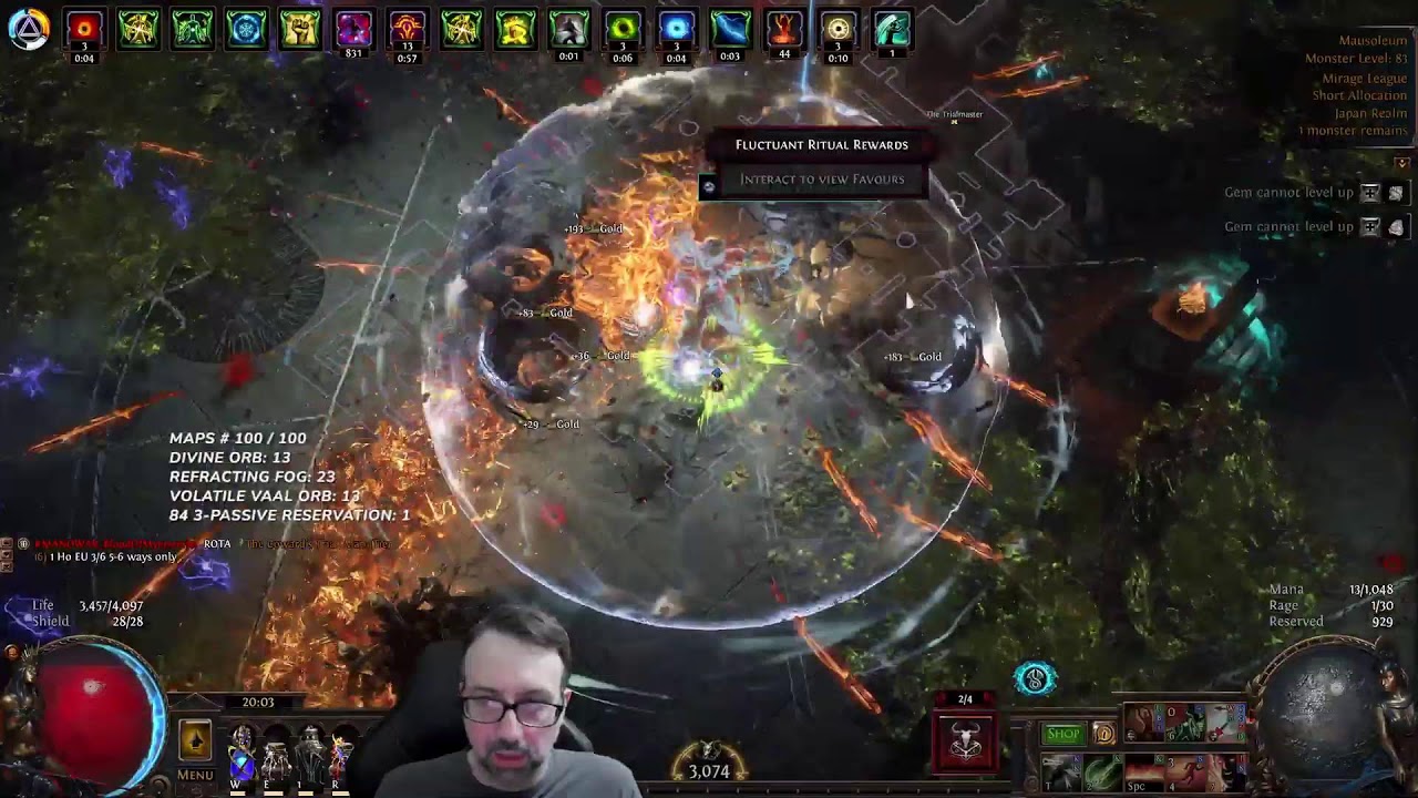 🌪️🏹 Tracking 100 Maps of Deli Beyond Boss Rushing