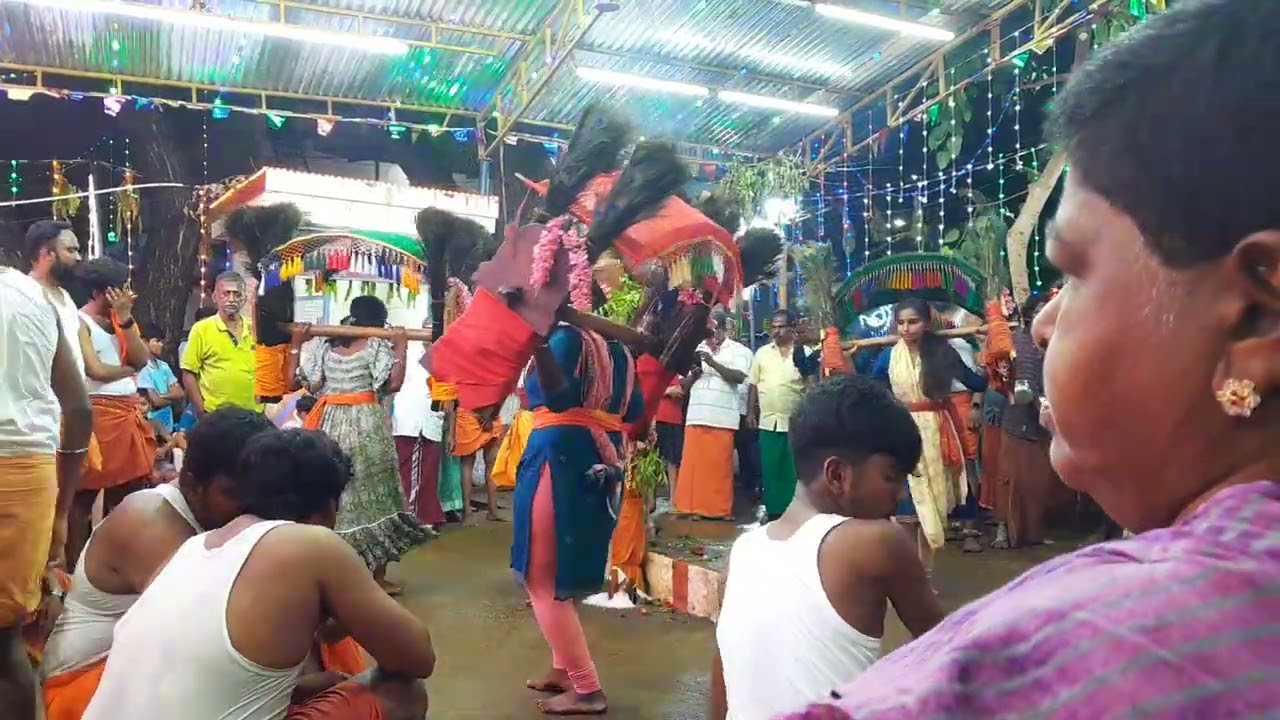 Traditional kavadi attam 9