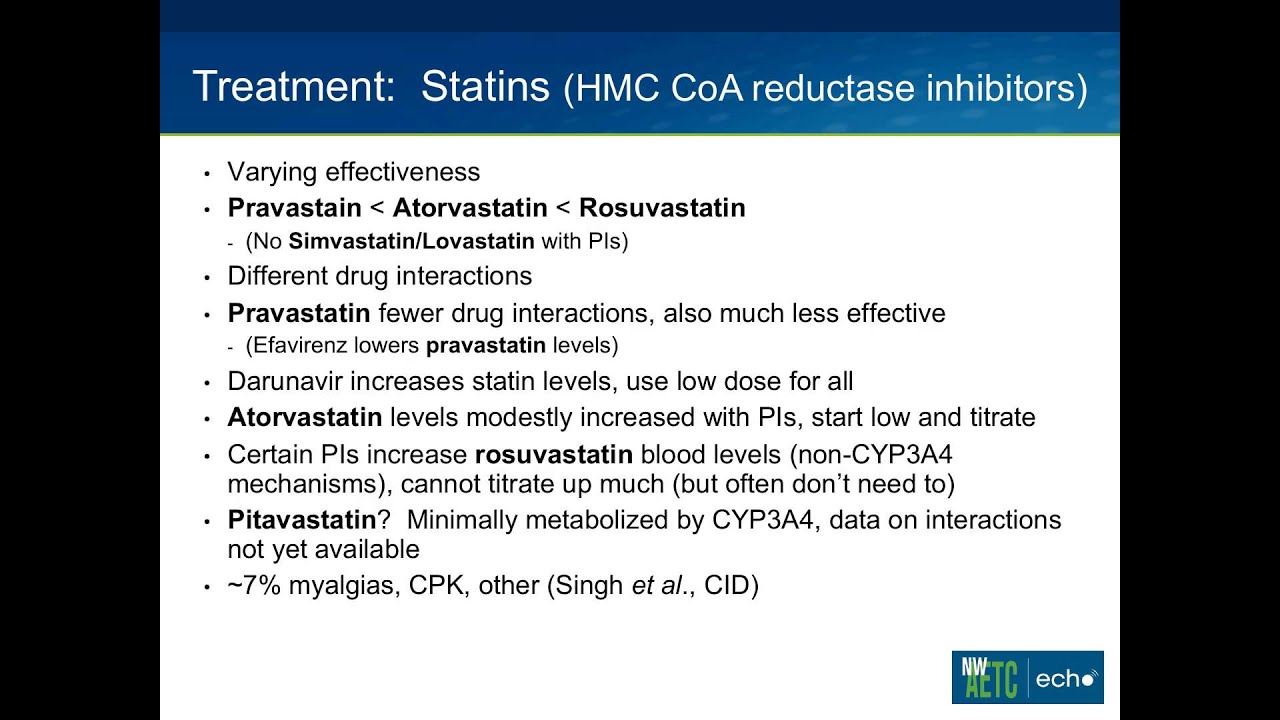Dyslipidemia and HIV