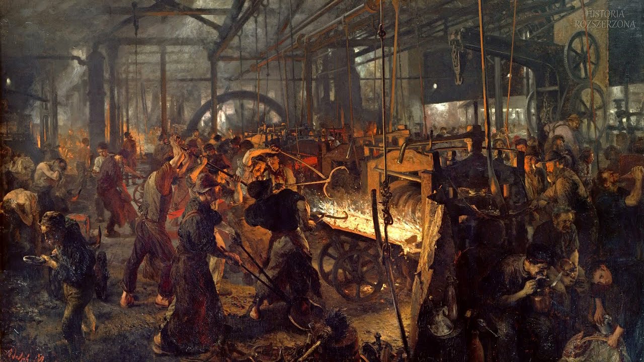 Rewolucja przemysłowa i nowe idee - Historia Rozszerzona