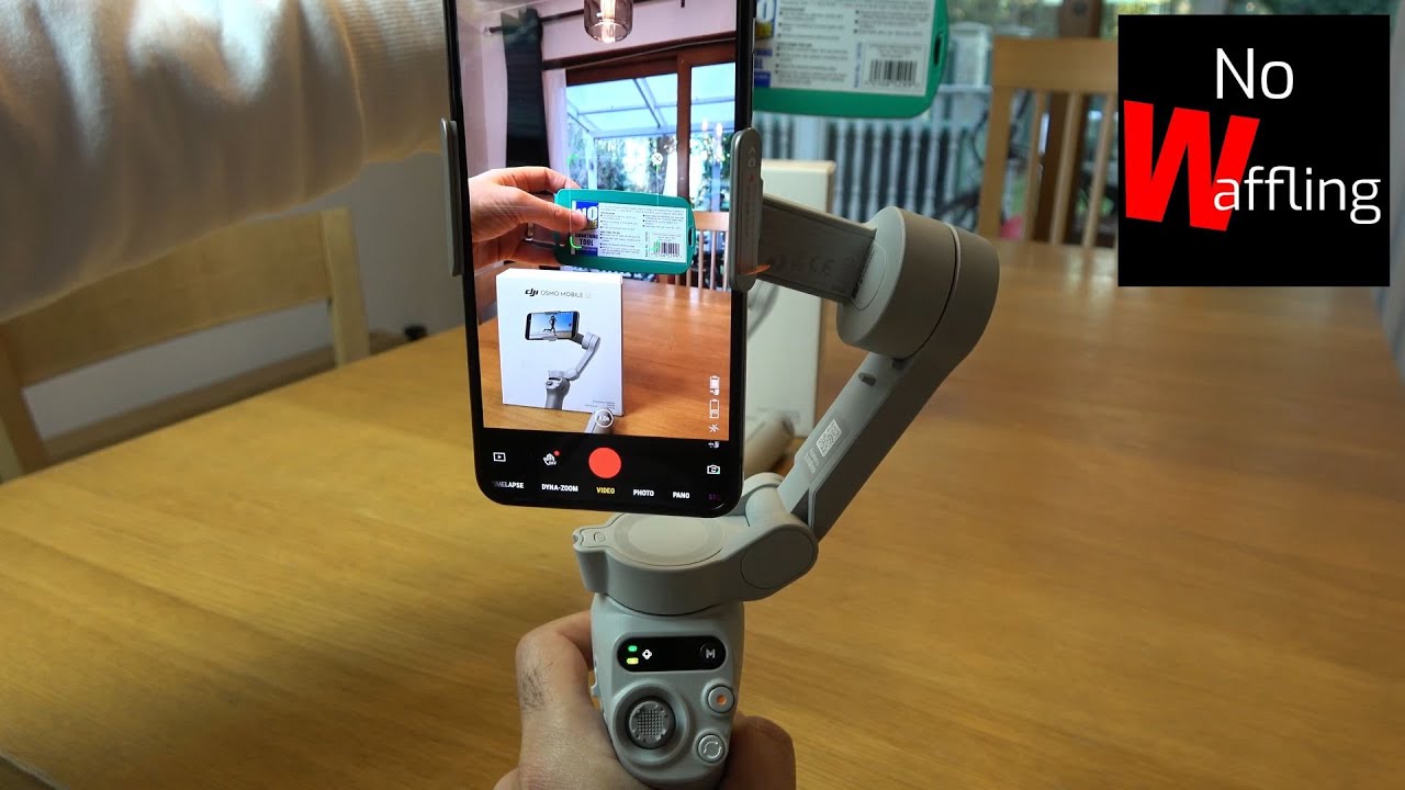 Как работает ACTIVE TRACK на DJI OSMO Mobile SE — руководство для начинающих
