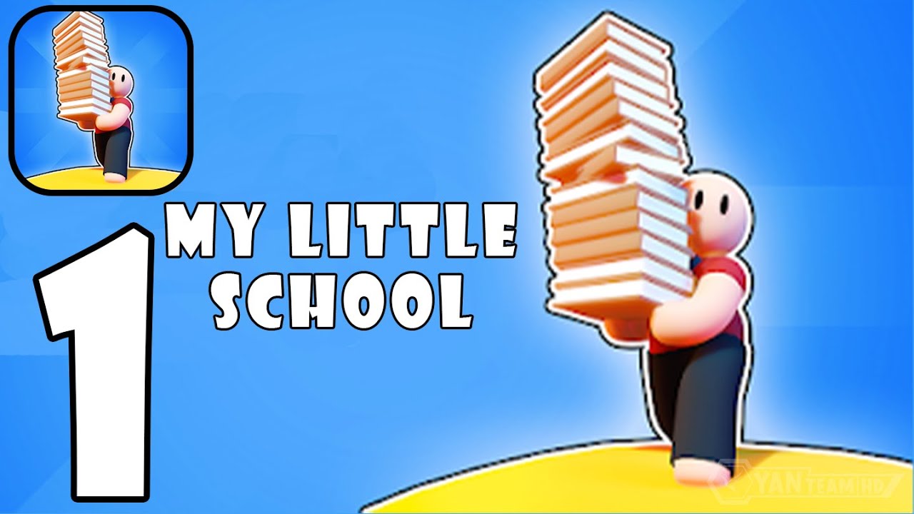 MY LITTLE SCHOOL - Gameplay Part 1 Become a school manager (Android,iOS)