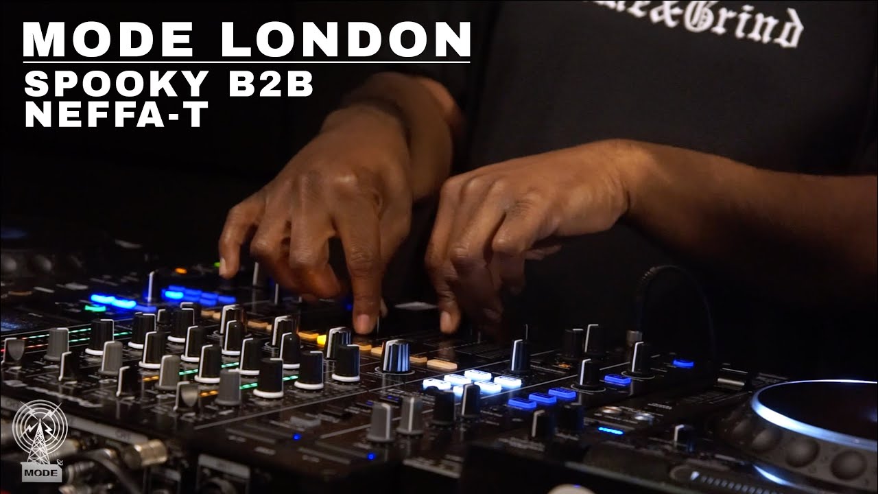 Spooky B2B Neffa-T | Mode London