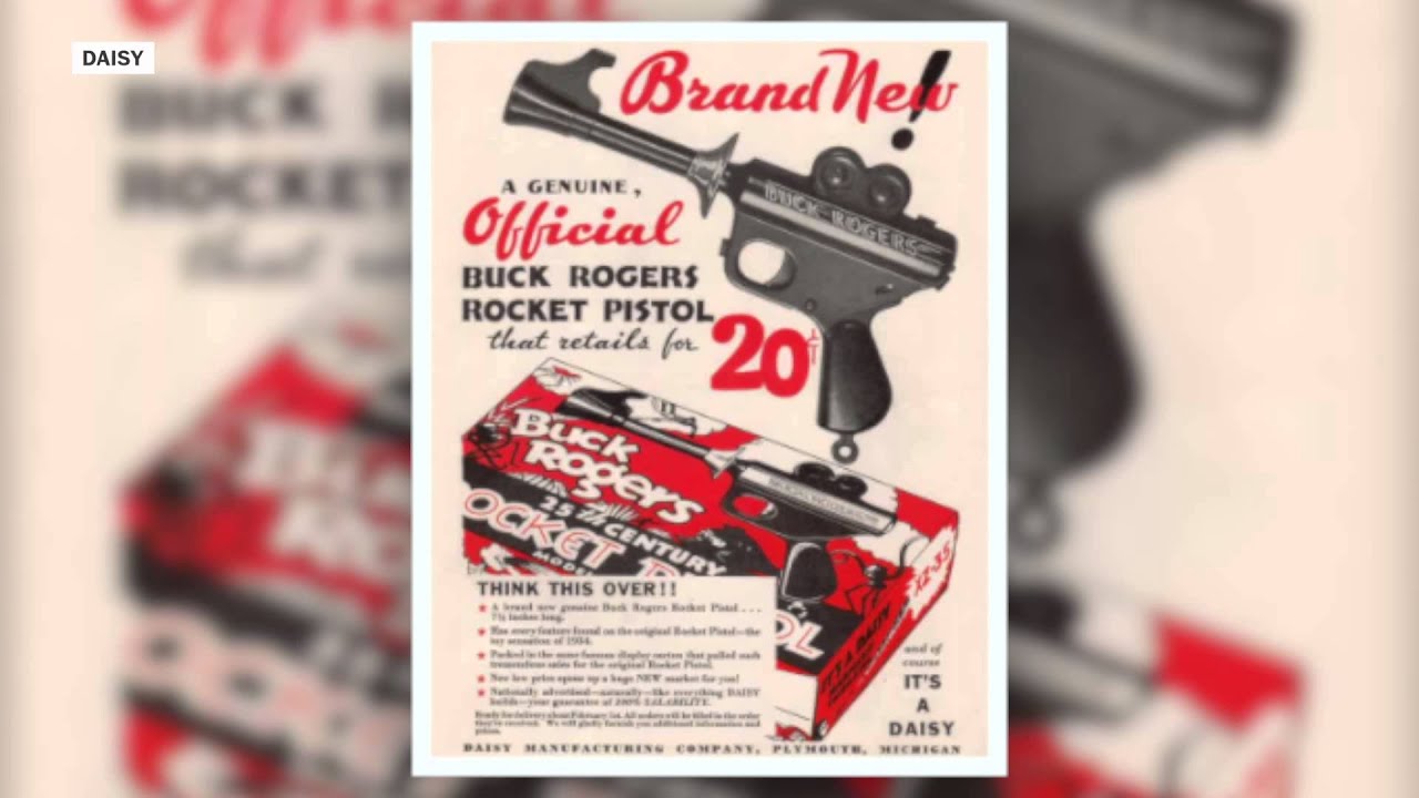 The evolution of the toy gun