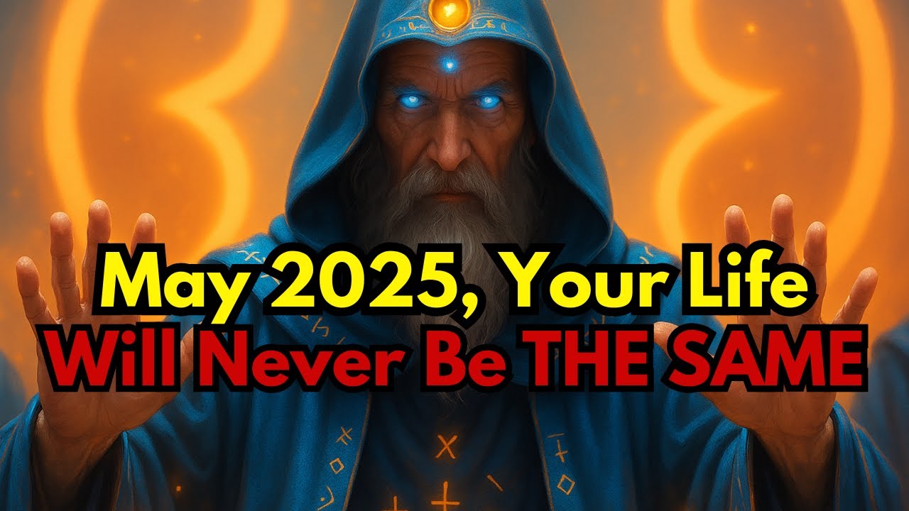 GOD'S CHOSEN ONE, MAY 2025 WILL TRANSFORM YOUR LIFE FOREVER   God's Prophetic Timing Revealed