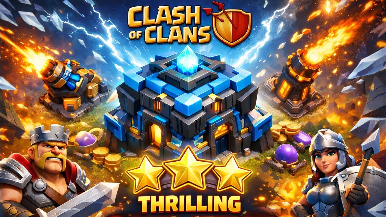 Day-1 of Clash of clan Gameplay (Town Hall 13) ….#gaming #gamingvideos #clashofclans #supercell 