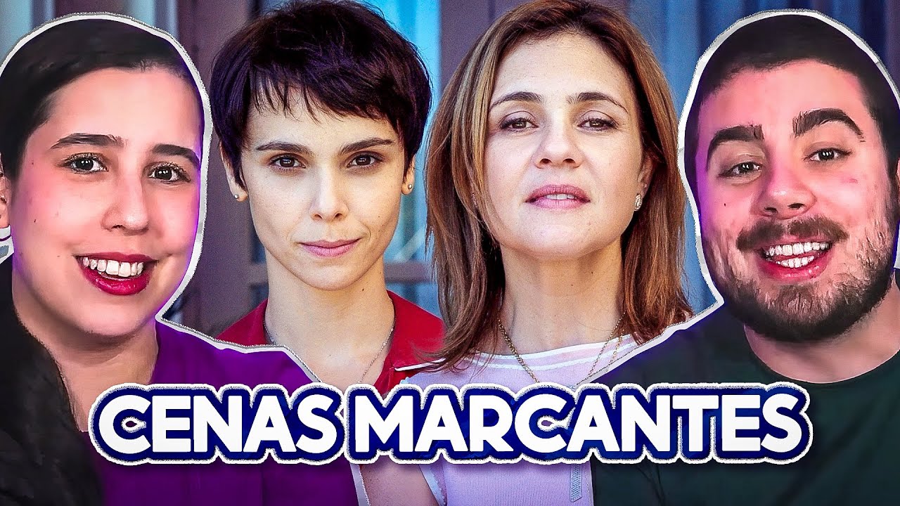 ESSA NOVELA PAROU O BRASIL! REAGINDO A CENAS MARCANTES DE NOVELAS BRASILEIRAS | Corte de Live