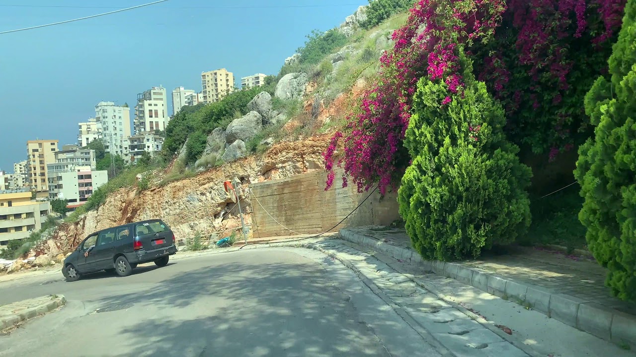 Hop-On for a Drive from (Rabieh, Fuwar, Antelias, Internal Road), LEBANON