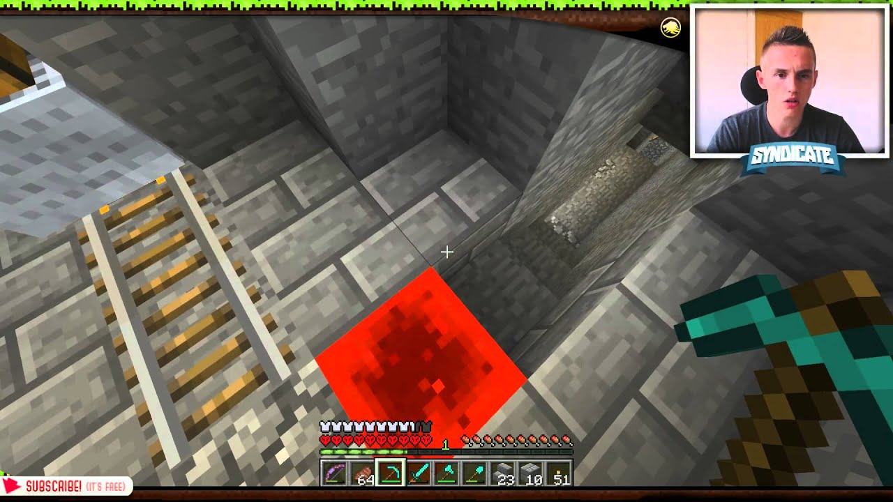 Minecraft: FACE CAM RETURNS! - Lonely Island (Hardcore) - Part 65