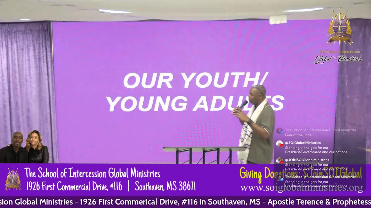 The School of Intercession Global Ministries Prayer Service