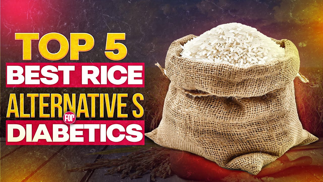 Top 5 Best Rice Alternatives for Diabetics (Lower Blood Sugar!)