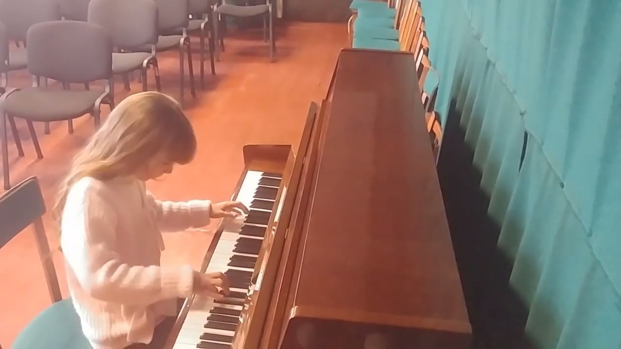 К.Ф.Е.Бах Полонез соль мінор