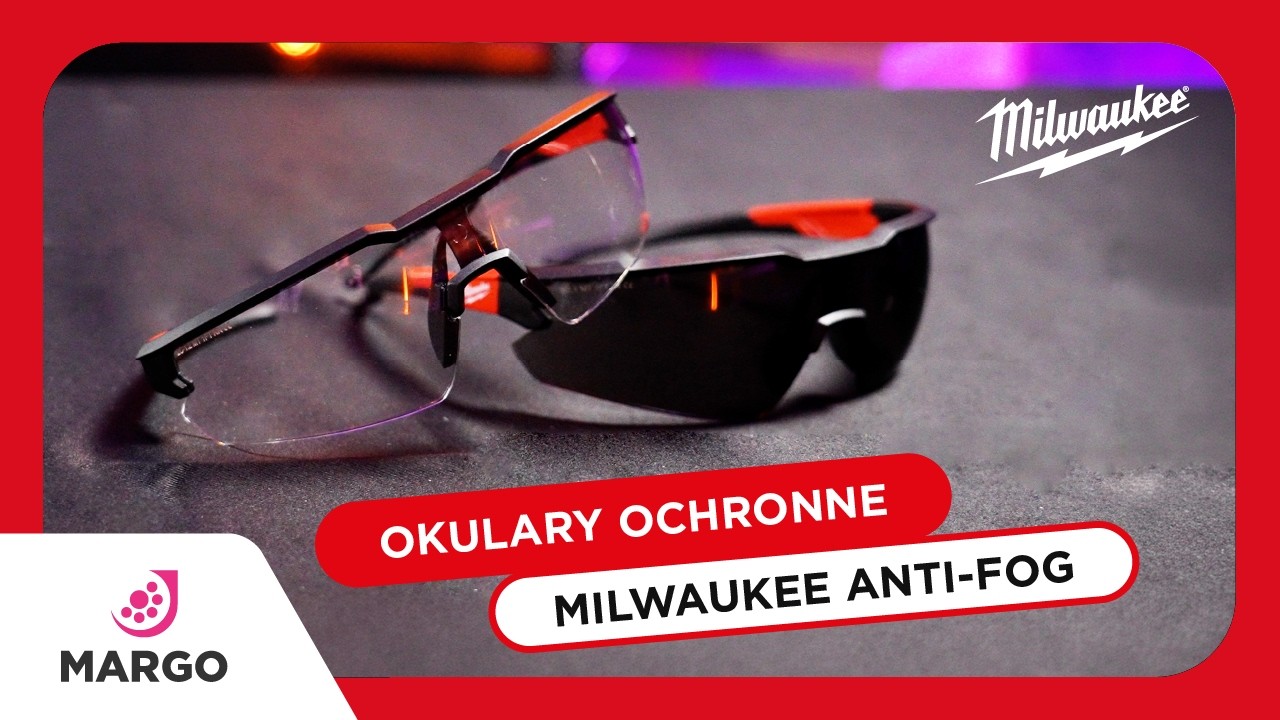 Okulary ochronne Milwaukee