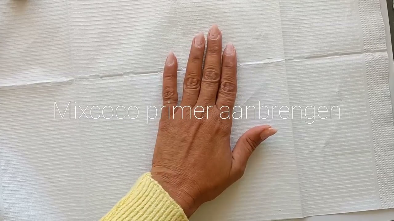 Mijn eigen nagels opvullen met Mixcoco polygel/gelacryl