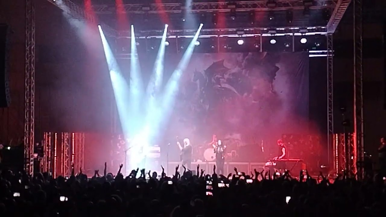 Tarja Turunen & Marko Hietala - Left on Mars -concert Varna-April 2025