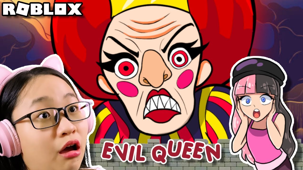 Roblox | Escape Evil Queen Obby - Queen of BROKEN HEARTS???