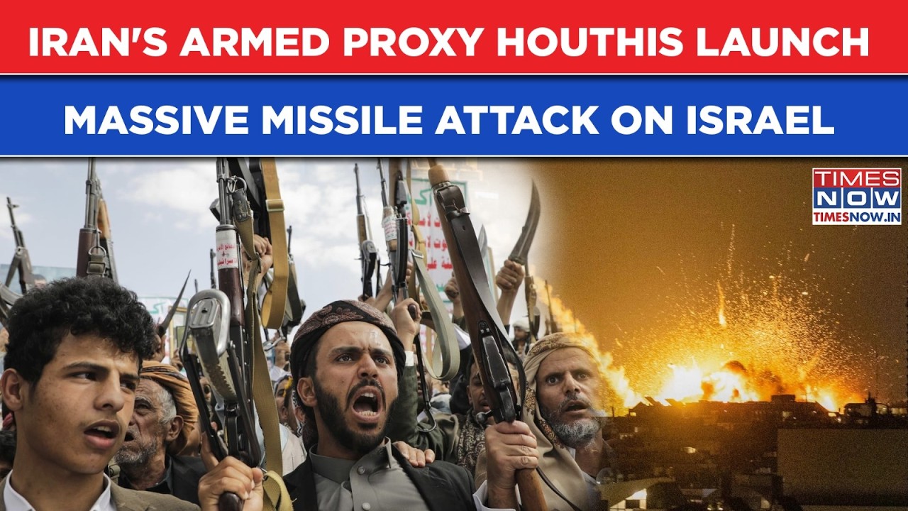 Iran Proxy Houthis Launch Massive Missile Attack On Israel As IDF Tears Down Tehran In Revenge Blitz