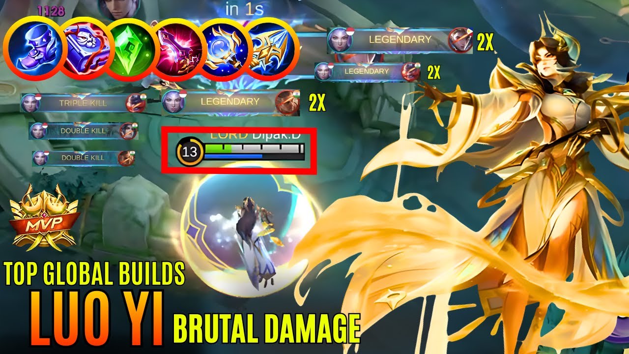 AFTER THIS GAME THEY DICLARE ME HACKER | MLBB | #mlbb #mobilelegends #luoyi #mlbbgameplay