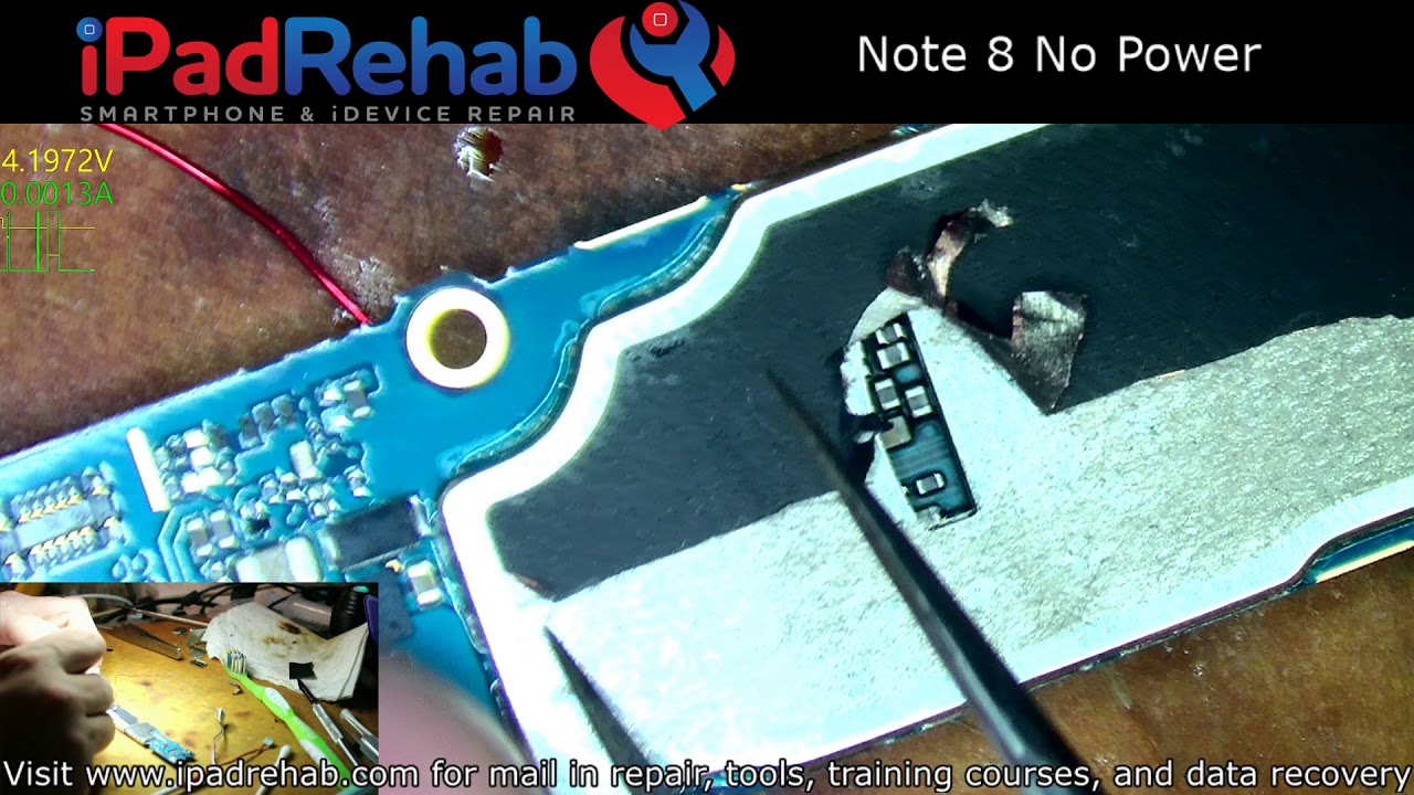 Samsung Note 8 No Power