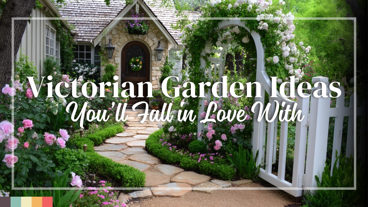 Victorian Garden Decor: Timeless & Elegant Ideas for a Romantic Outdoor Space!