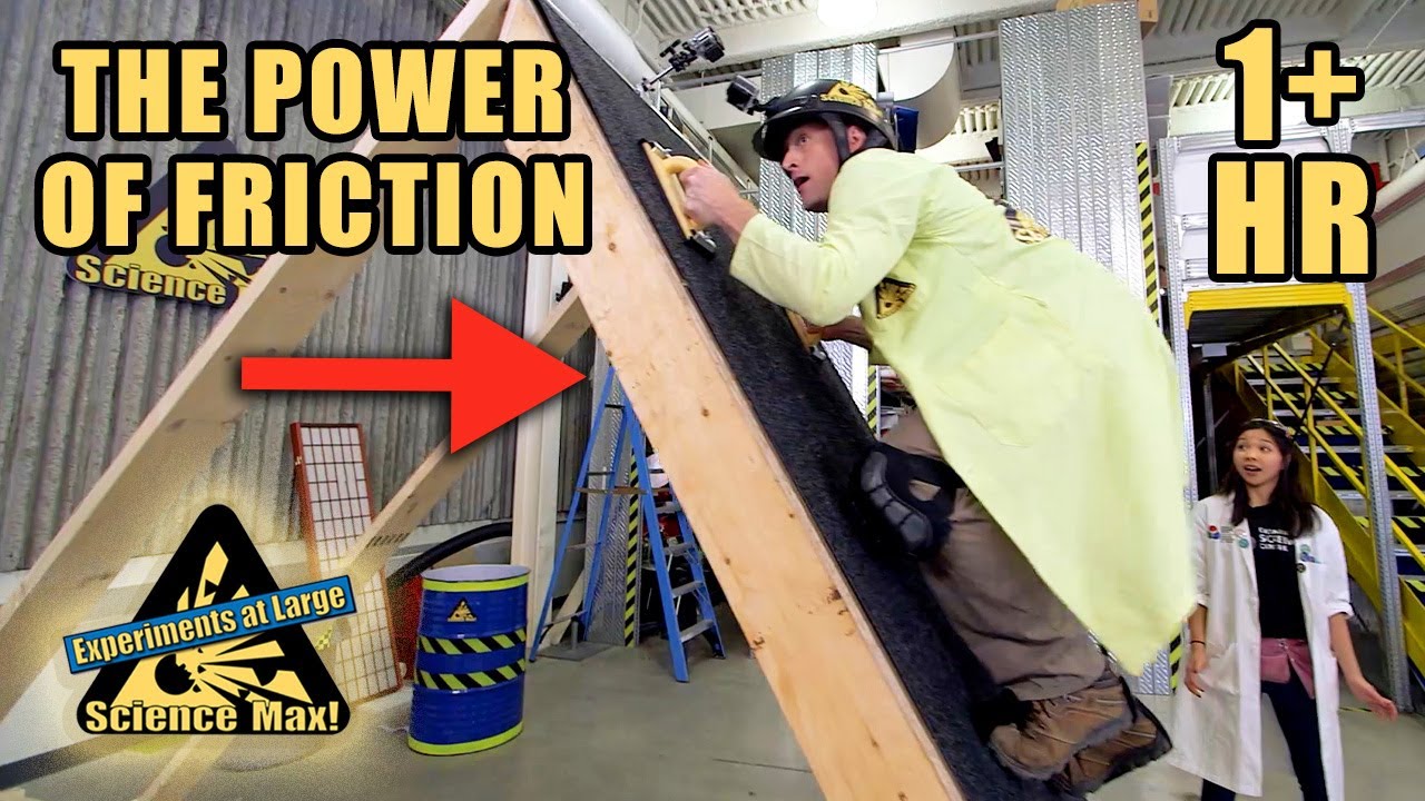 Friction Experiments | Full Episodes | Science Max