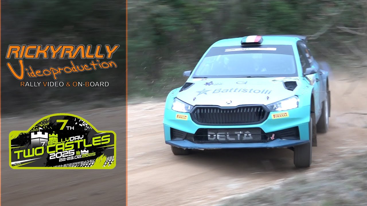 7° Rallyday Two Castles 2025 // Full Attack & Crash
