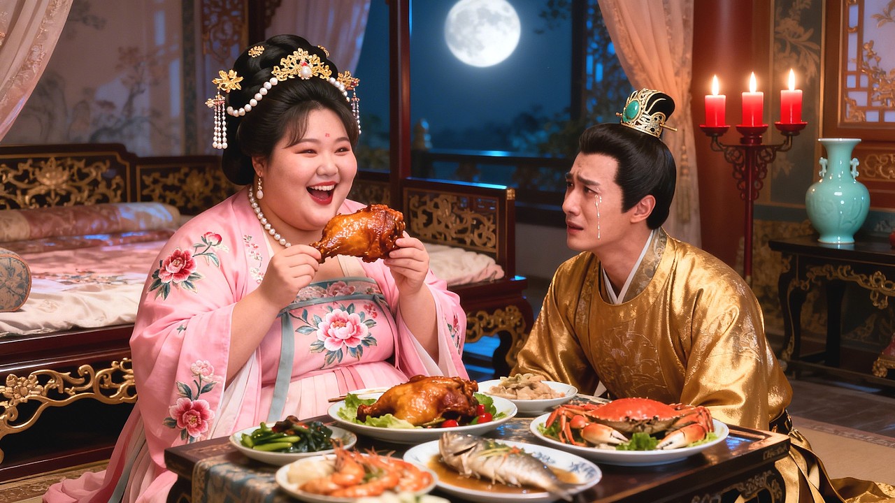 新婚夜被太子當眾羞辱“胖得像頭豬”，一紙休書將她掃地出門，三年後卻誕下五胞胎，個個天生異象！此時他的後宮無一出子嗣，聽聞消息太子連夜趕到她的住處，跪求她回宮！ #逆襲#女頻#短劇