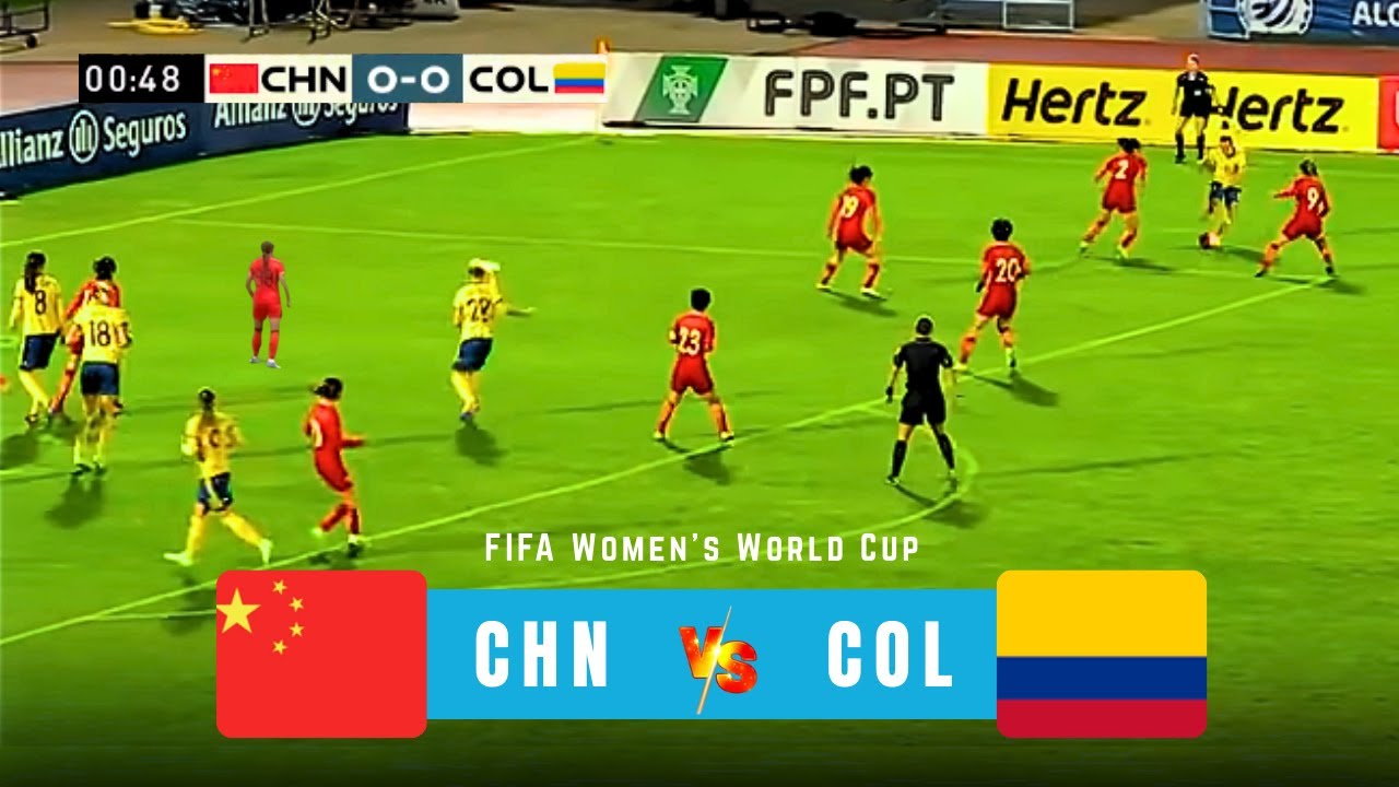 August 18, 2025 | CHINA vs COLOMBIA | FIFA Women's World Cup Final 2023 | FIFA 23 [Ultra HD]