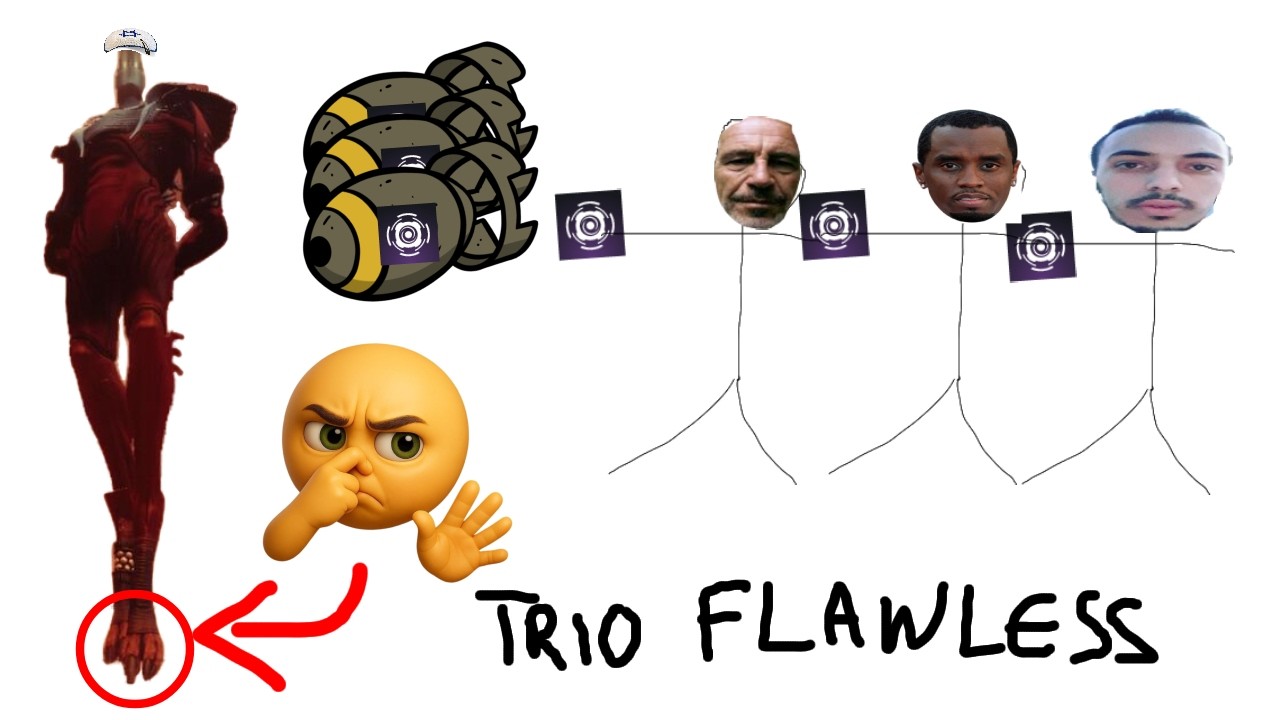 Trio Flawless Vow of the Disciple - Destiny 2 Renegades