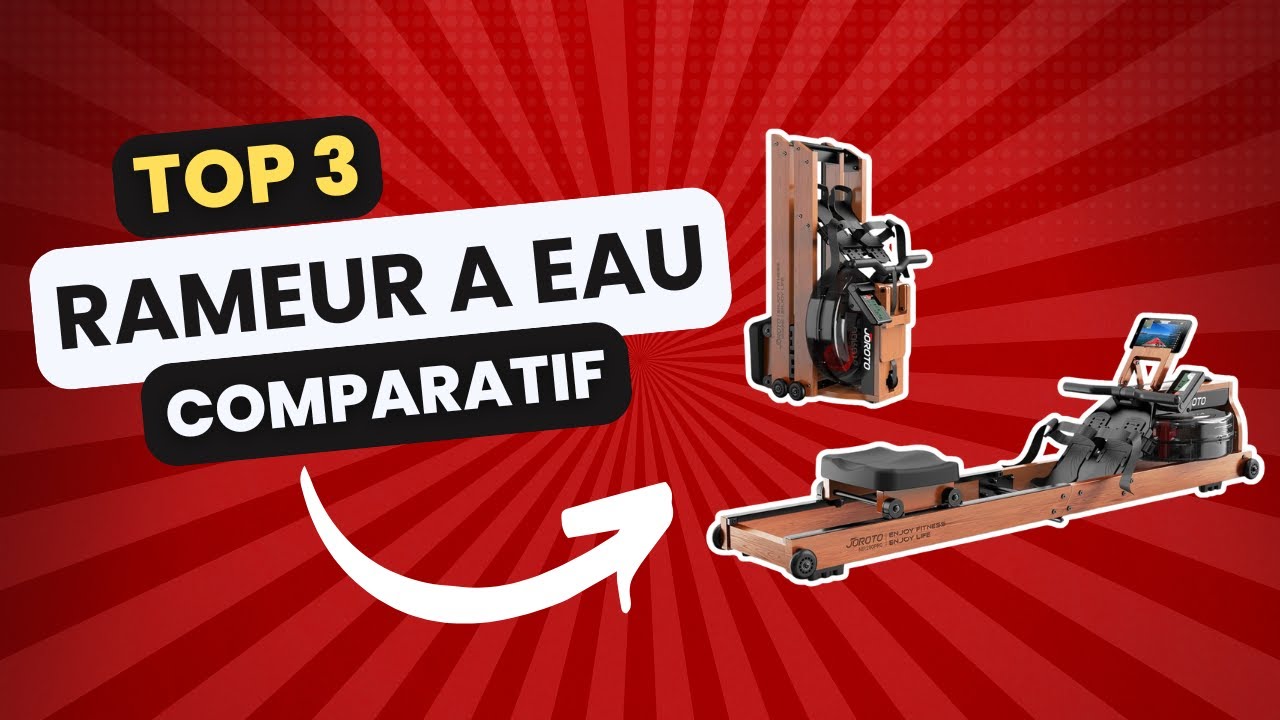 TOP 3 : Meilleur Rameur à Eau 2026 | Comparatif & Avis détaillés
