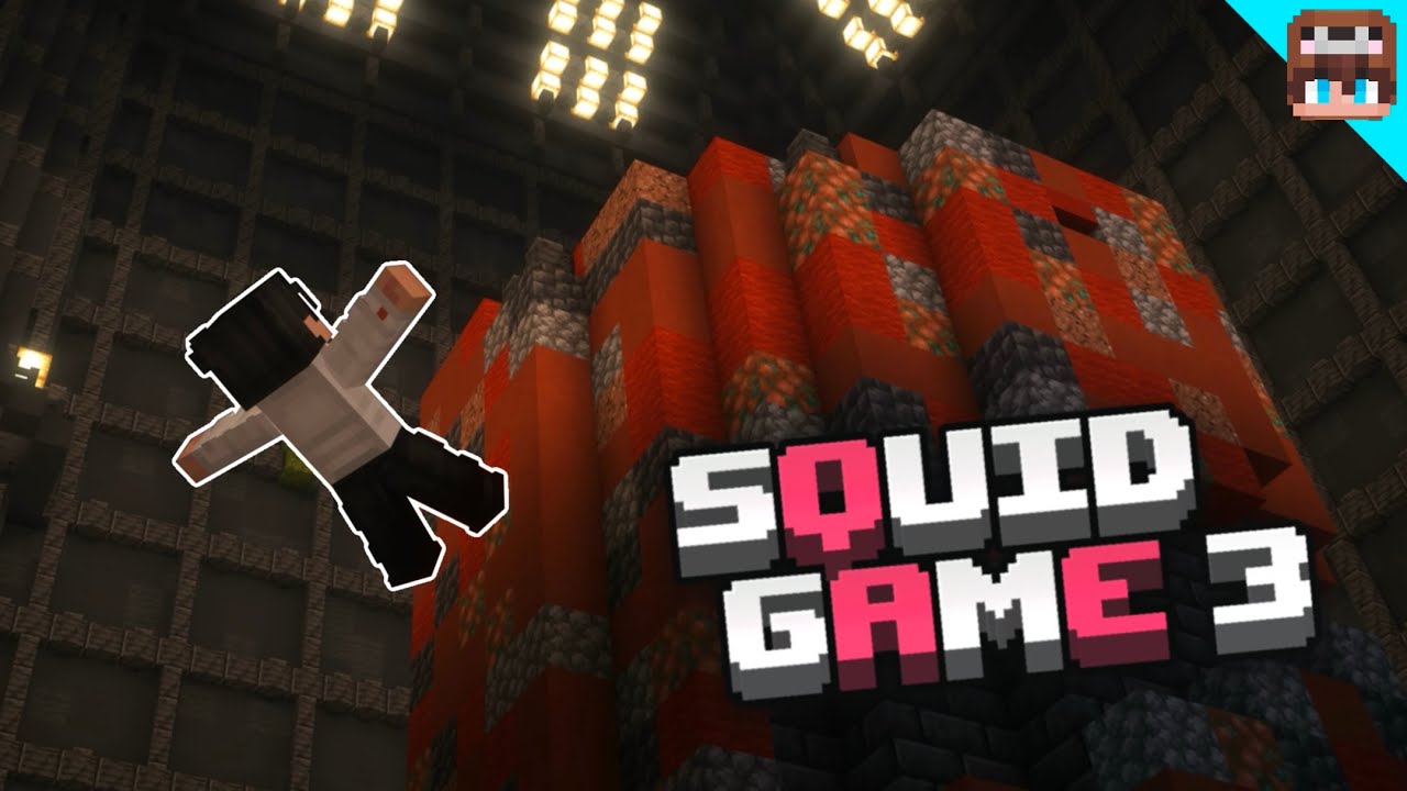 Squid Game Season 3 - PLAYER 456 DEATH SCENE (Minecraft Recreation)