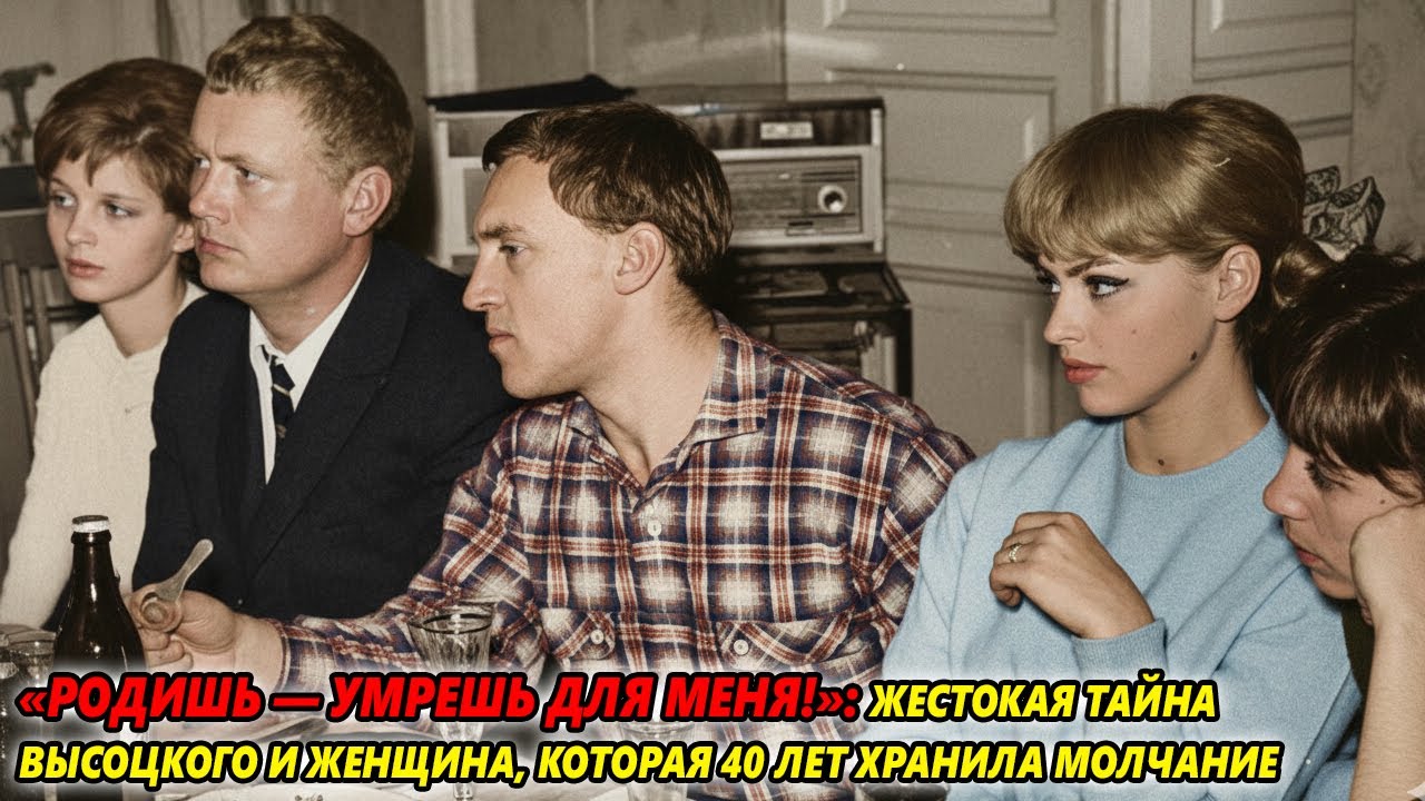 «Родишь — умрешь для меня!»: жестокая тайна Высоцкого и женщина, которая 40 лет хранила молчание