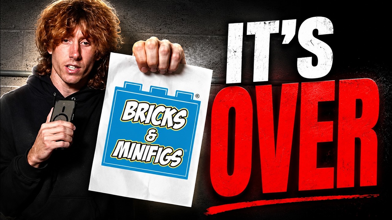 Is the INSANE Bricks & Minifigs SCANDAL OVER!