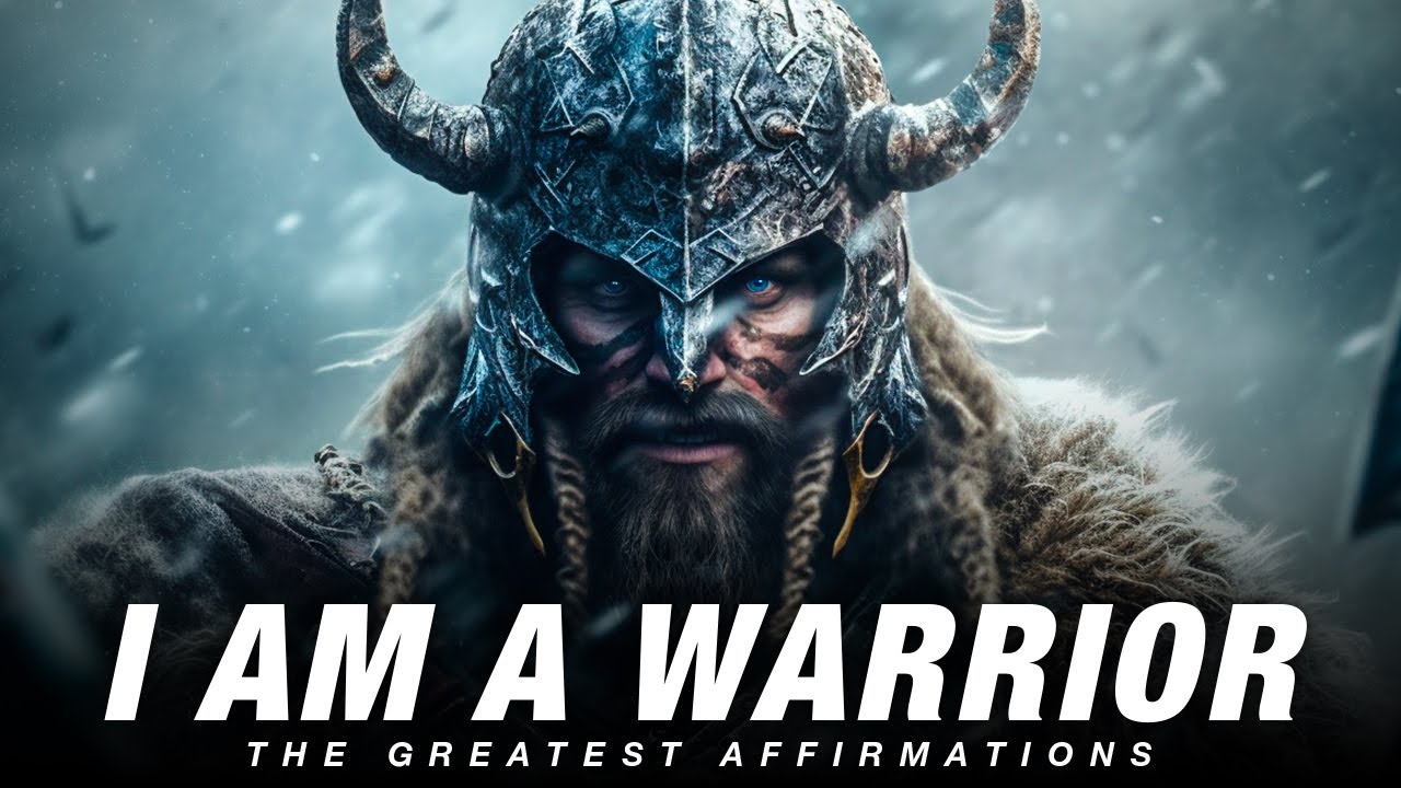 Be Your Most POWERFUL Self | Positive Warrior Affirmations (1 Hour)