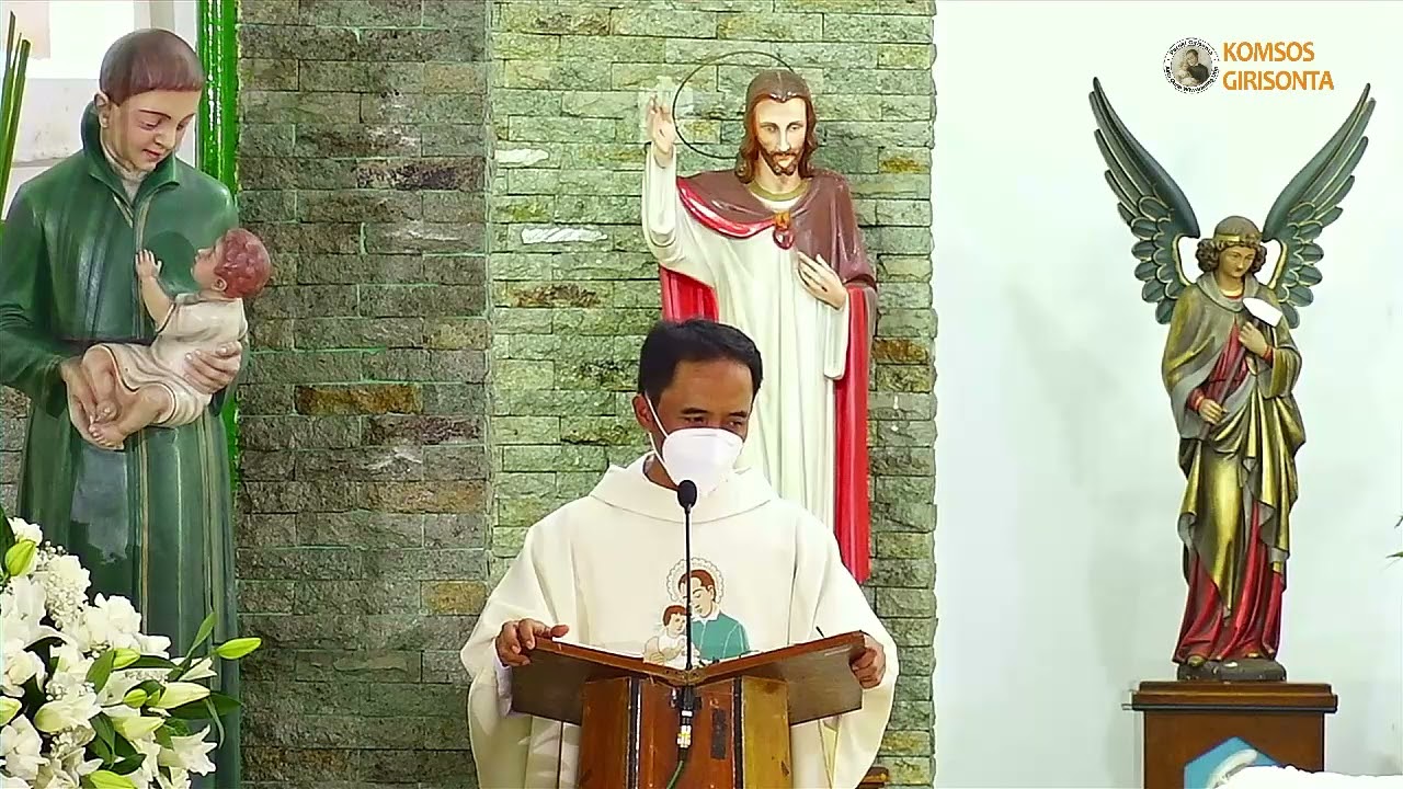 Homili Rm. Benediktus Hari Juliawan SJ.