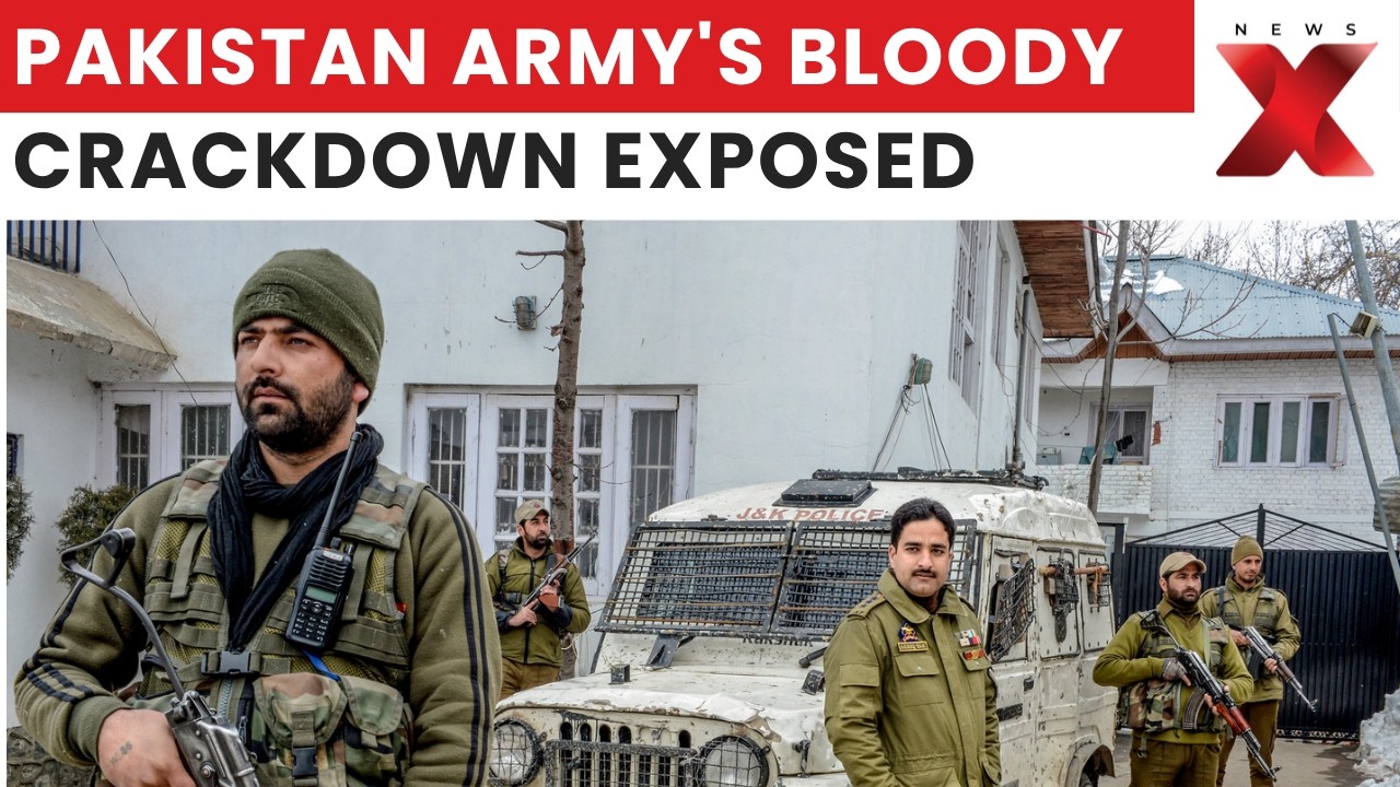 Pakistan Occupied Kashmir Protest: 59 Killed As Pakistan Army's Brutal Crackdown Sparks Outrage