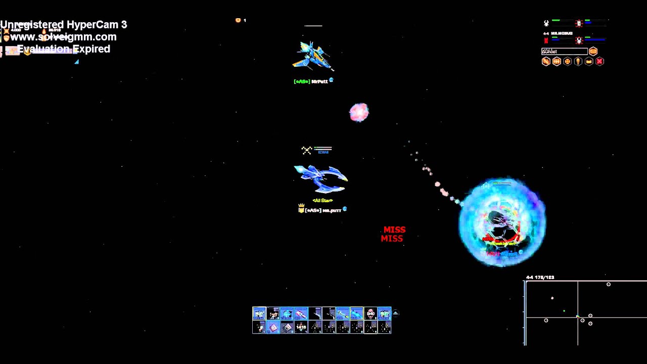 Darkorbit De7 AS vs. DQ?