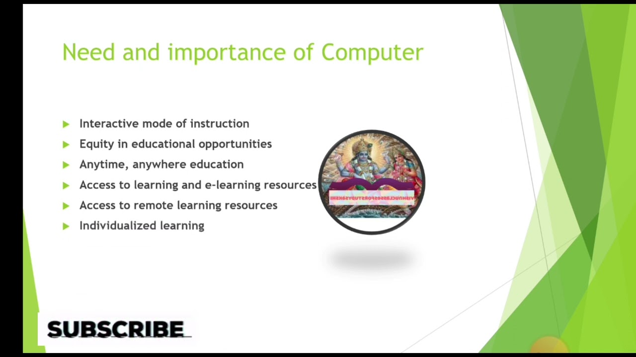 Need, Importance, Nature and Advantages of computer.... B.Ed. 1st Sem... ICT SKILL DEVELOPMENT