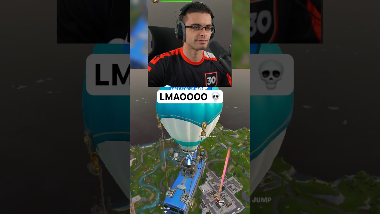 NickEh30 did NOT wanna hear that 💀 #shorts #fortnite