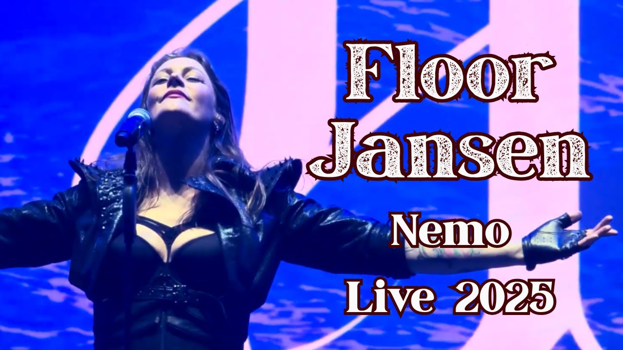 Floor Jansen - Nemo Live 2025 (Multicam)