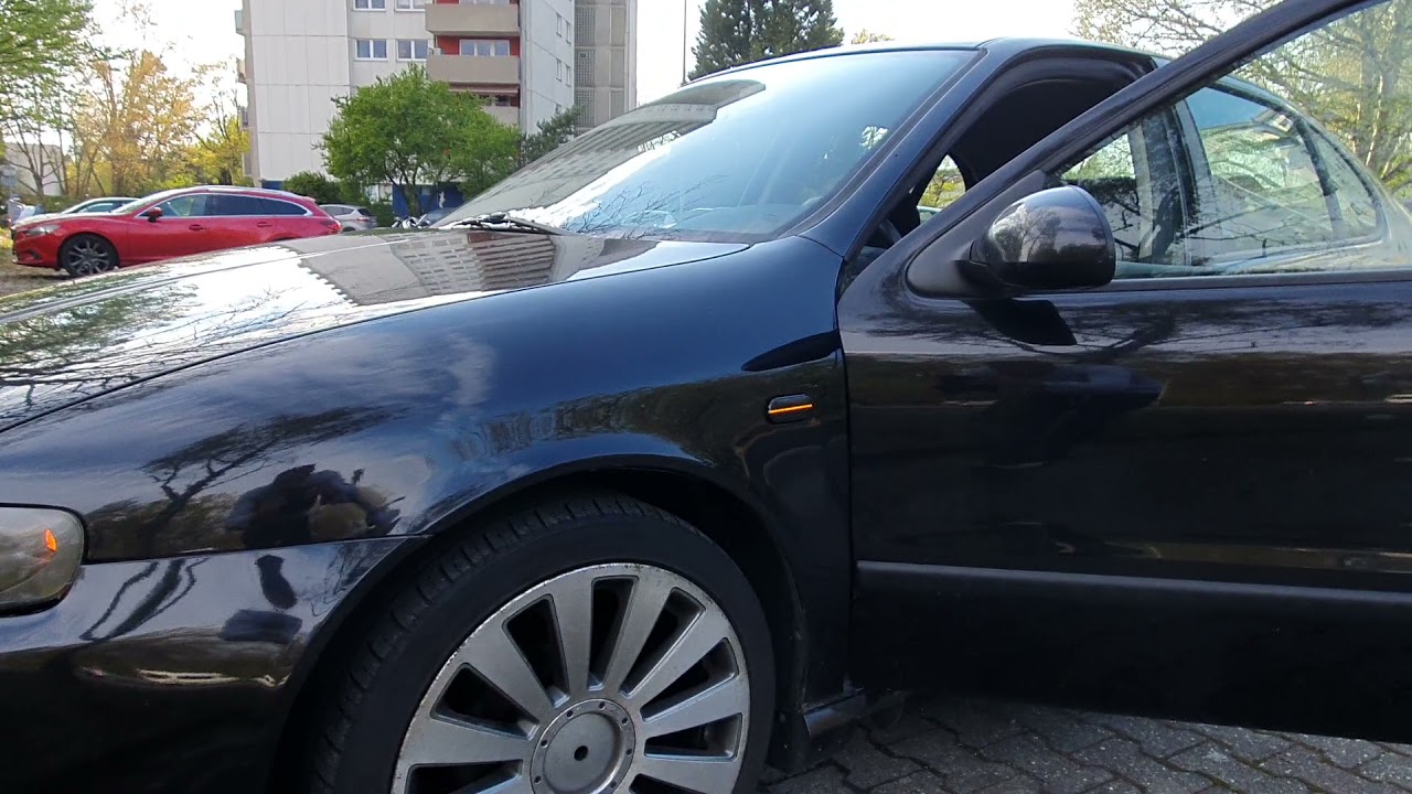 Dynamische LED Blinker