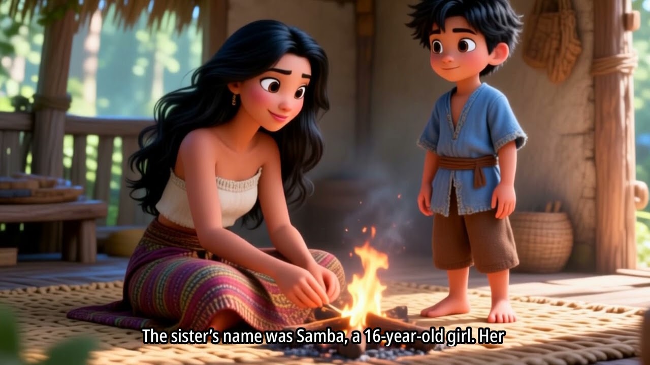 The Story of Samba Paria - Part 2
