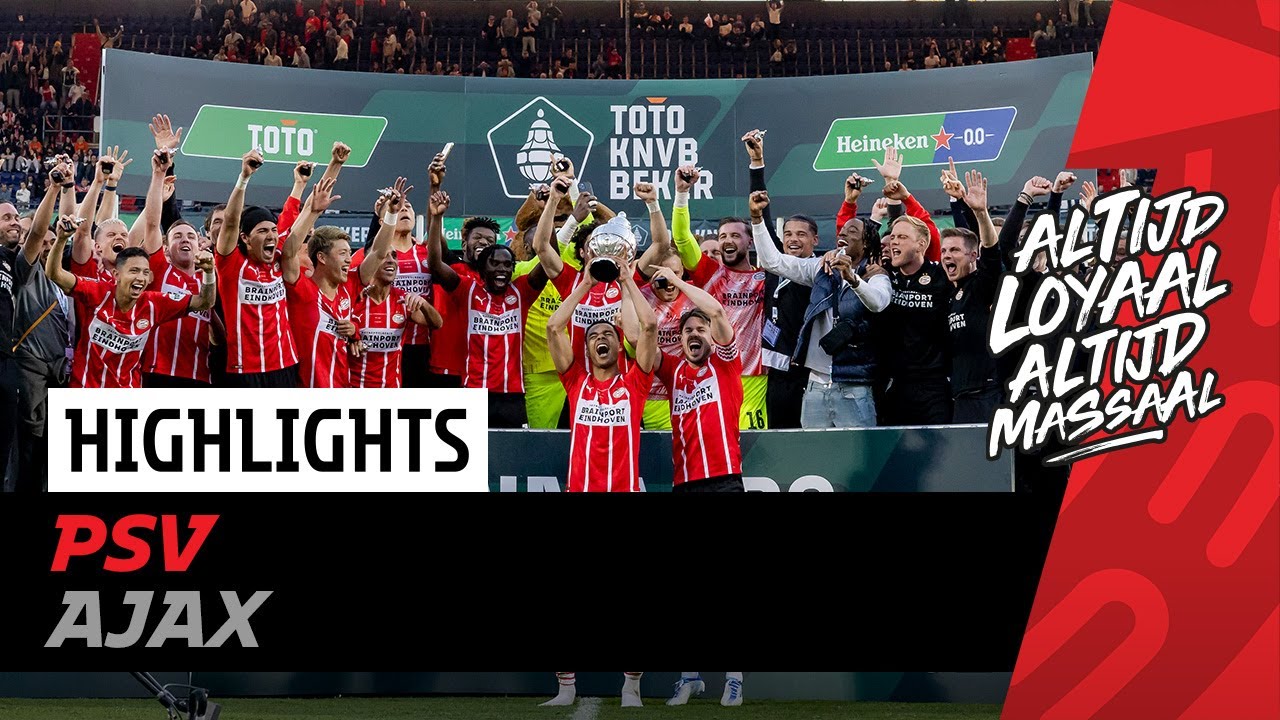 CUP WINNERS! 🏆 | HIGHLIGHTS PSV - Ajax (Cup Final)