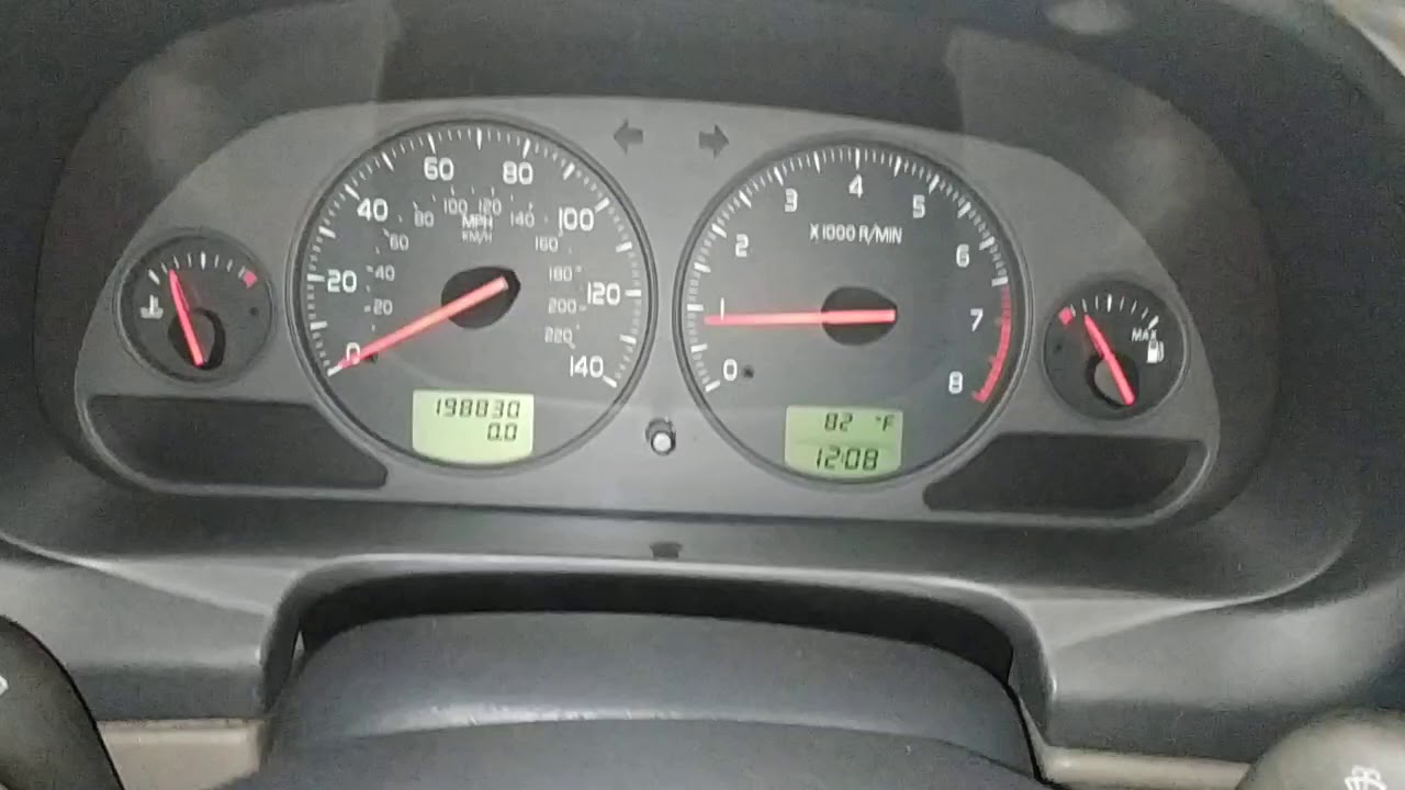 2003 Volvo S40 transmission issue symptoms (car not Moving)