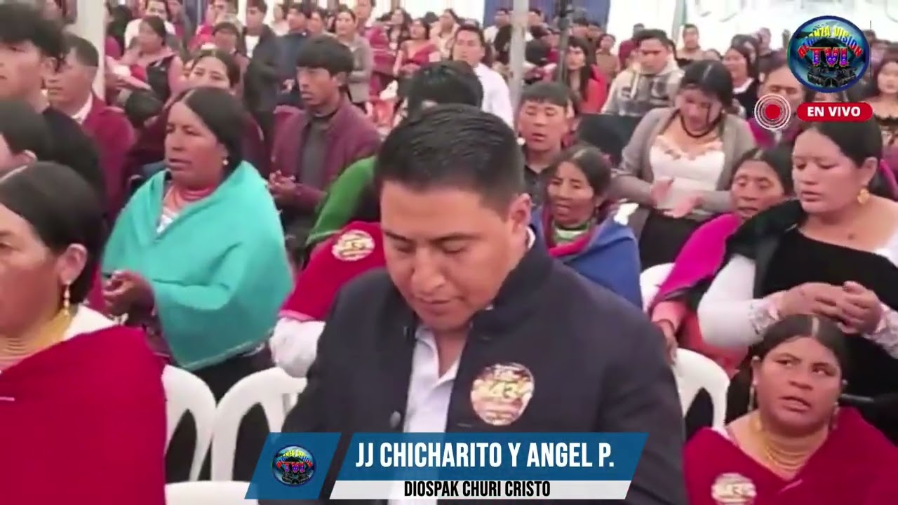 JJ CHICHARITO ALABANZAS - DIOSPAK CHURI CRISTO / TUKUY KRIKUNAMI #alianza_vision_tvi #SiempreContigo