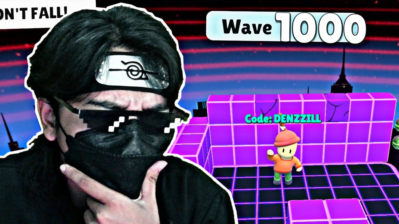 【STUMBLE GUYS】SKIBIDI TOILET 500 WAVE BLOCK DASH ENDLESS?!!! LEST GO FINISH YOUR EPIC MAP